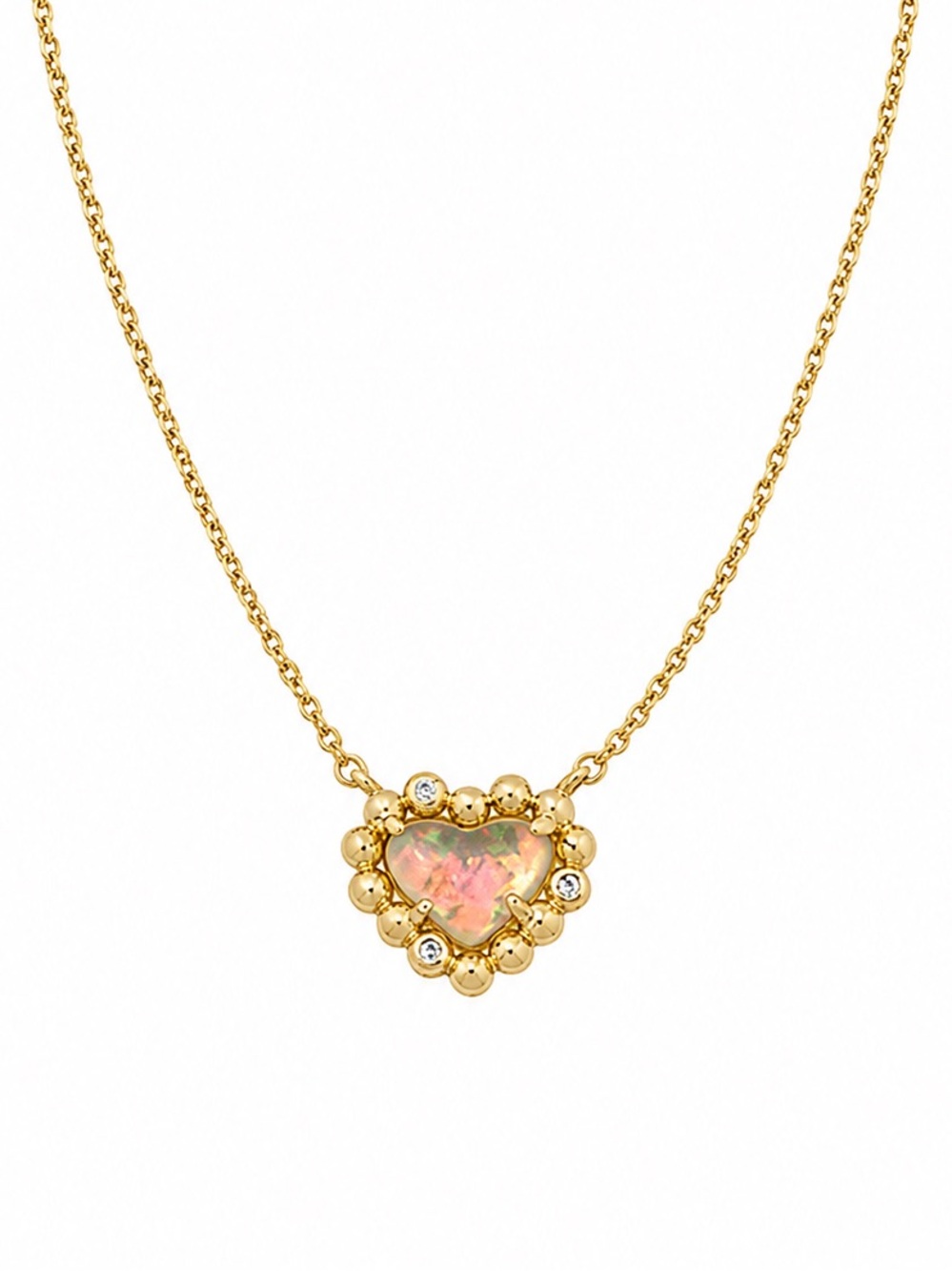 Kendra Scott Anna Pendant Necklace in gold.